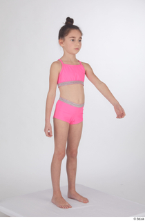 Doroteya pink swimsuit standing whole body 0033.jpg